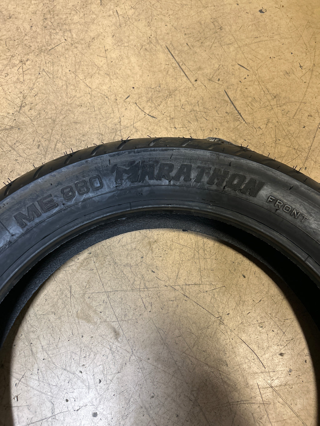 NOS METZELER ME880 MARATHON BSW 140 80 17 69H FRONT TIRE 1624200