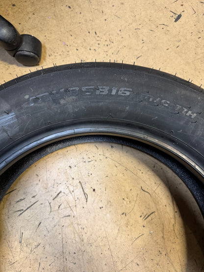 METZELER CRUISETEC BSW  MU85B16 77H REAR MOTORCYCLE TIRE 3578100