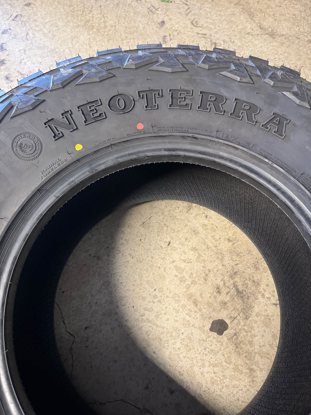 NEOTERRA NEOMAX-MT BSW LT 35 12.5 17 121Q 12PLY MUD TERRAIN TIRE 6959613730788