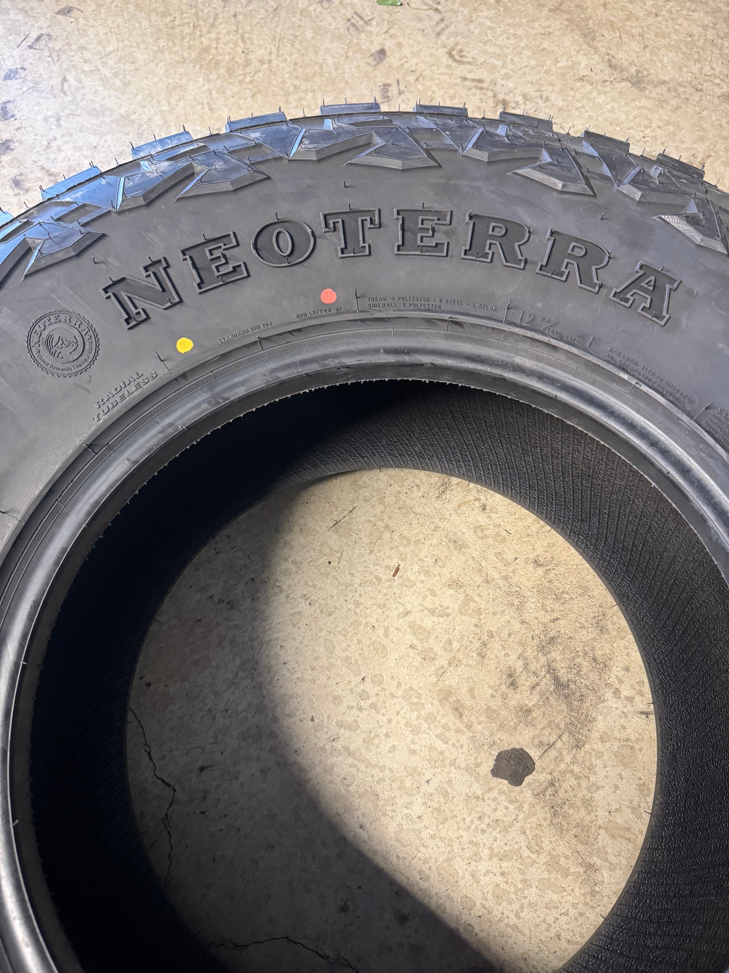 NEOTERRA NEOMAX-MT BSW LT 35 12.5 17 121Q 12PLY MUD TERRAIN TIRE 6959613730788