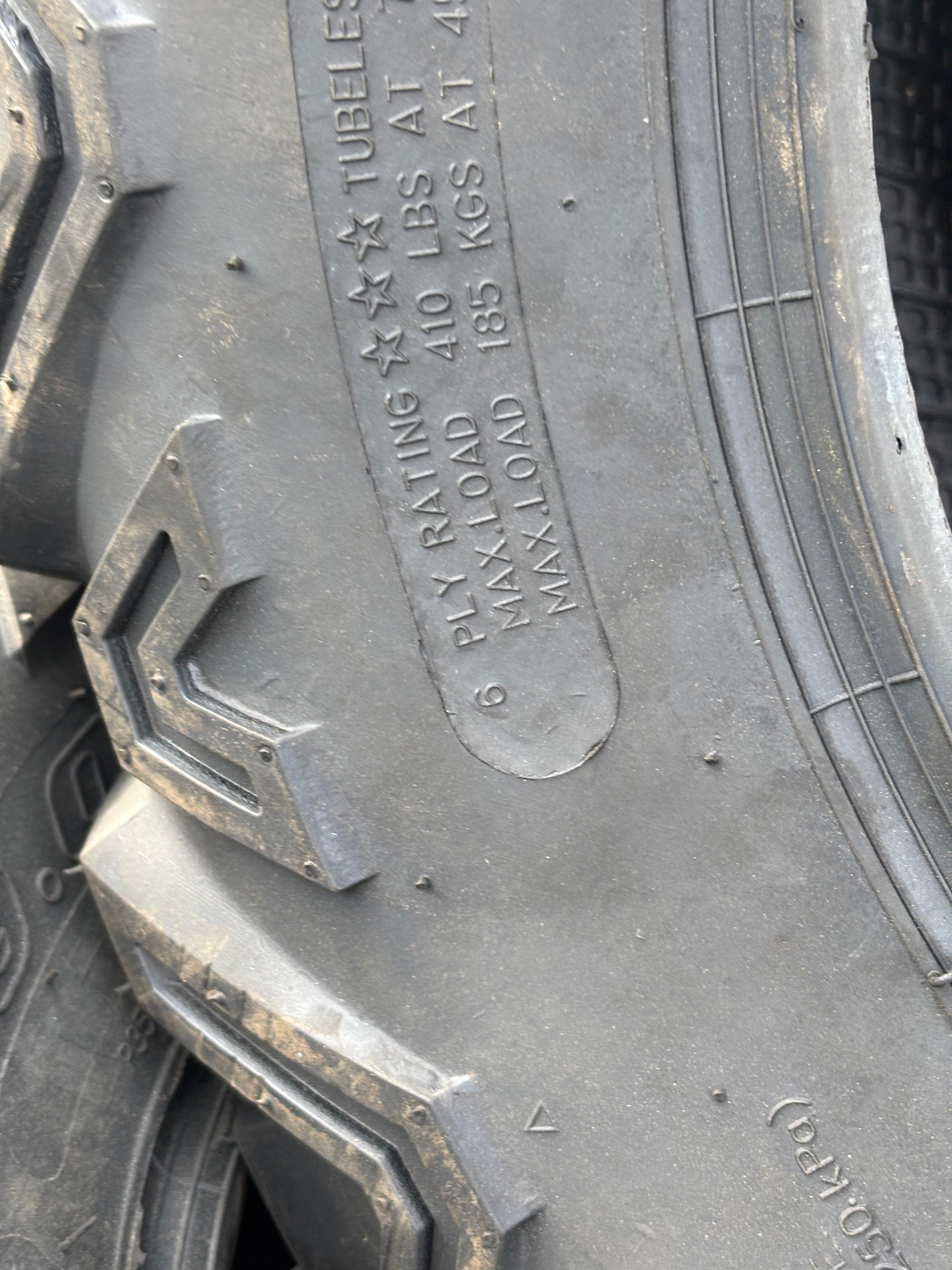 WANDA / JOURNEY P350 BSW P 27 9 14 6PLY ATV/UTV TIRE 10385