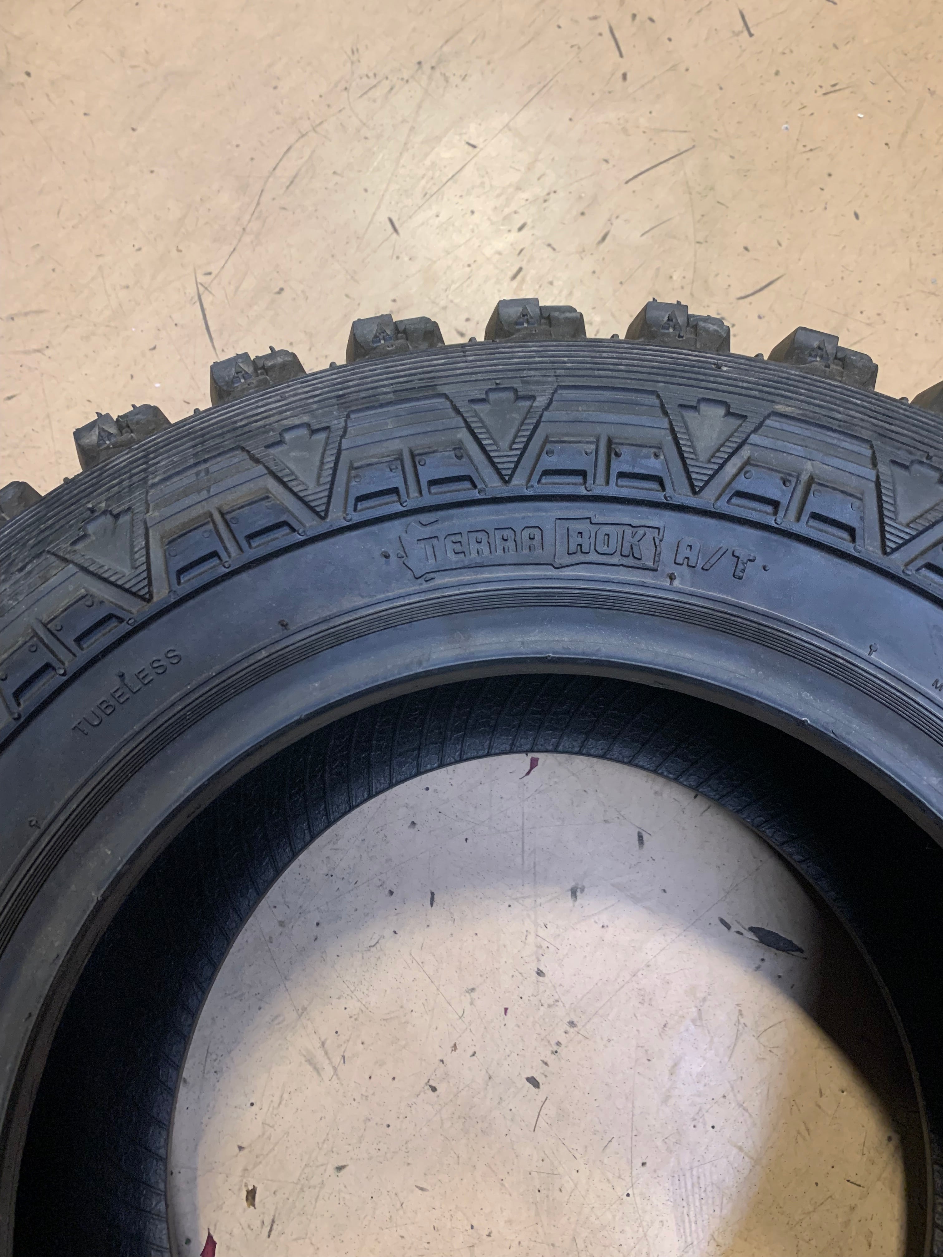 NOS POWER KING TERRA ROK A/T BSW AT 25 8 12 8PLY ATV/UTV TIRE TRA78