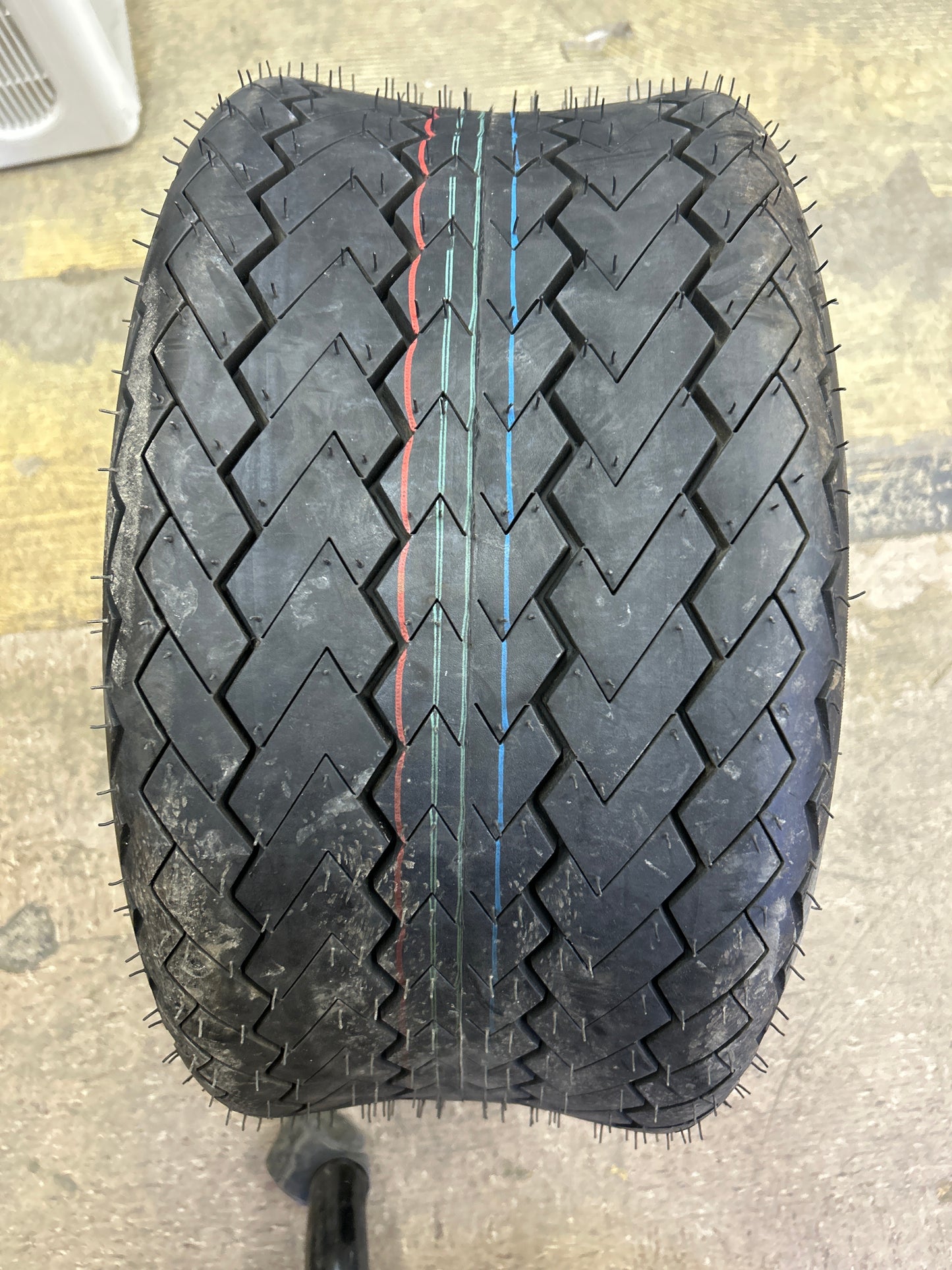 KENDA K389 BSW 20 9 12 6PLY GOLF CART TIRE 103891200C1