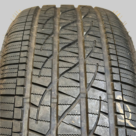 USED DTO 10/32 1 PATCH FIRESTONE DESTINATION LE3 P 245 50 20 102H SL TIRE 005401 ALL SEASON  BSW