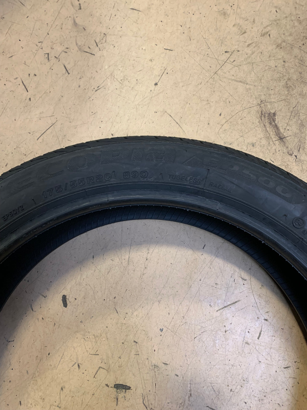 BRIDGESTONE ECOPIA EP500 BSW 175 55 20 89Q XL SUMMER CAR TIRE  004843