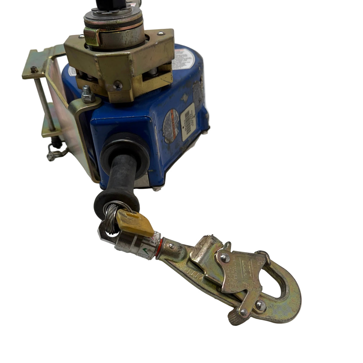 USED DBI SALA 3400115 SELF RETRACTING LIFELINE CONFINED SPACE WINCH 50 FT