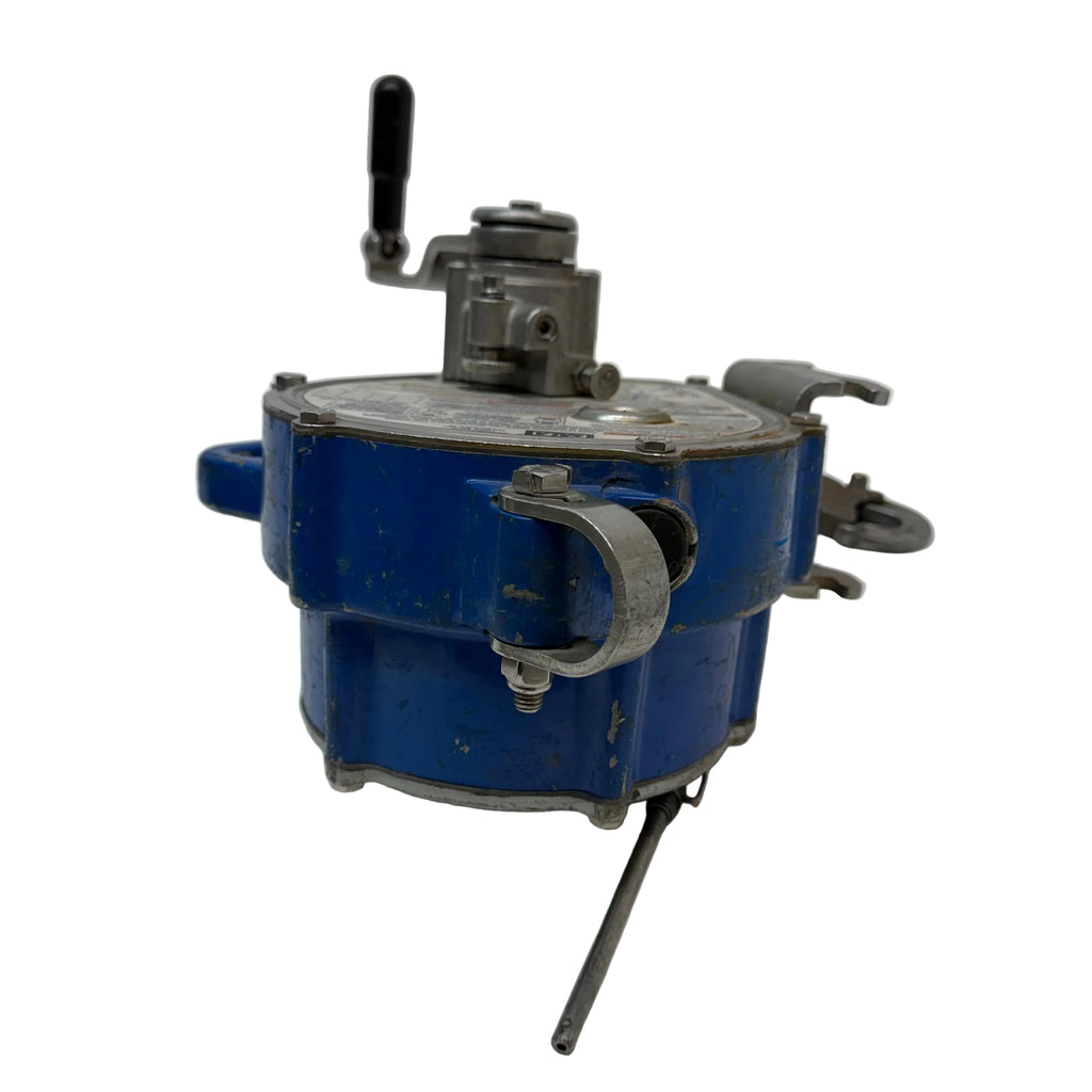 USED DBI-SALA SEALED-BLOK SELF-RETRACTING LIFELINE 3400922, 50 FT, SILVER