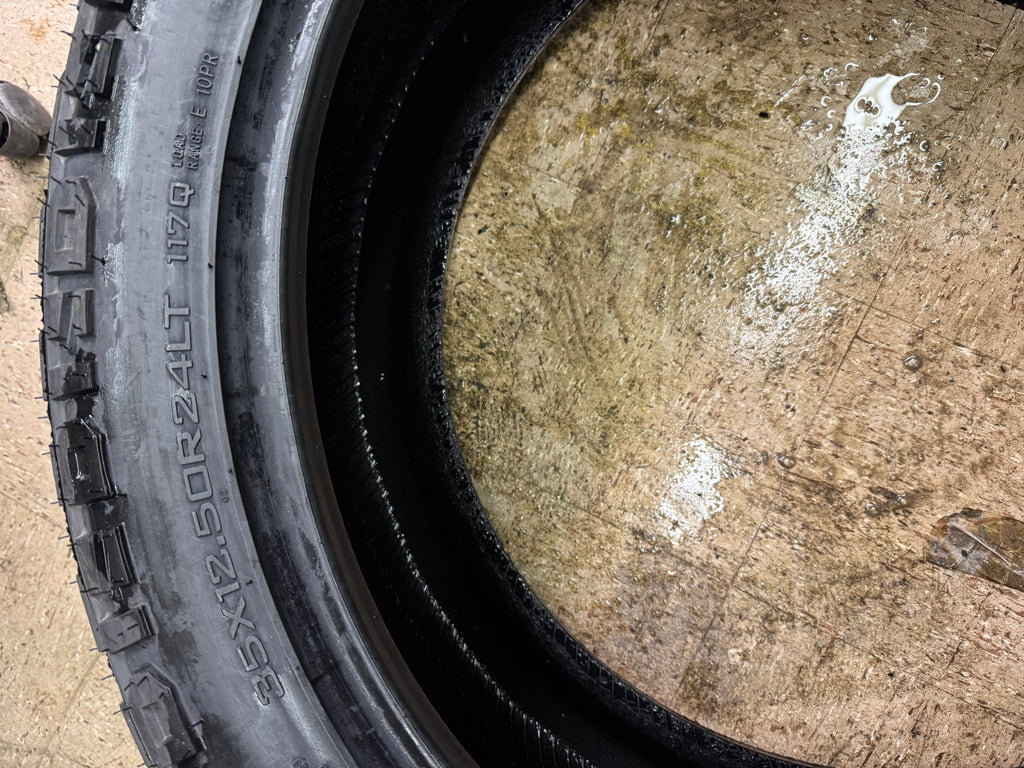 HAIDA MUD CHAMP HD869 BSW LT 35 12.5 24 117Q 10PLY MUD TERRAIN TIRE 30015244