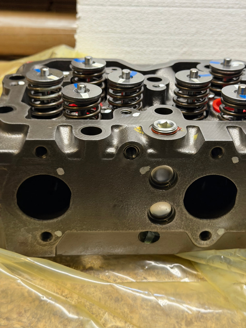 REMAN. CUMMINS CYLINDER HEAD EPA13 8.9L ISC/ISL ENGINES 5529501RX