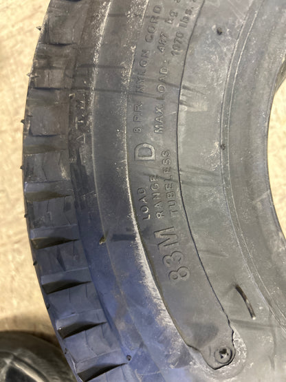 RUBBERMASTER S378 BSW 5.7 8 83M 8PLY TRAILER TIRE 488955