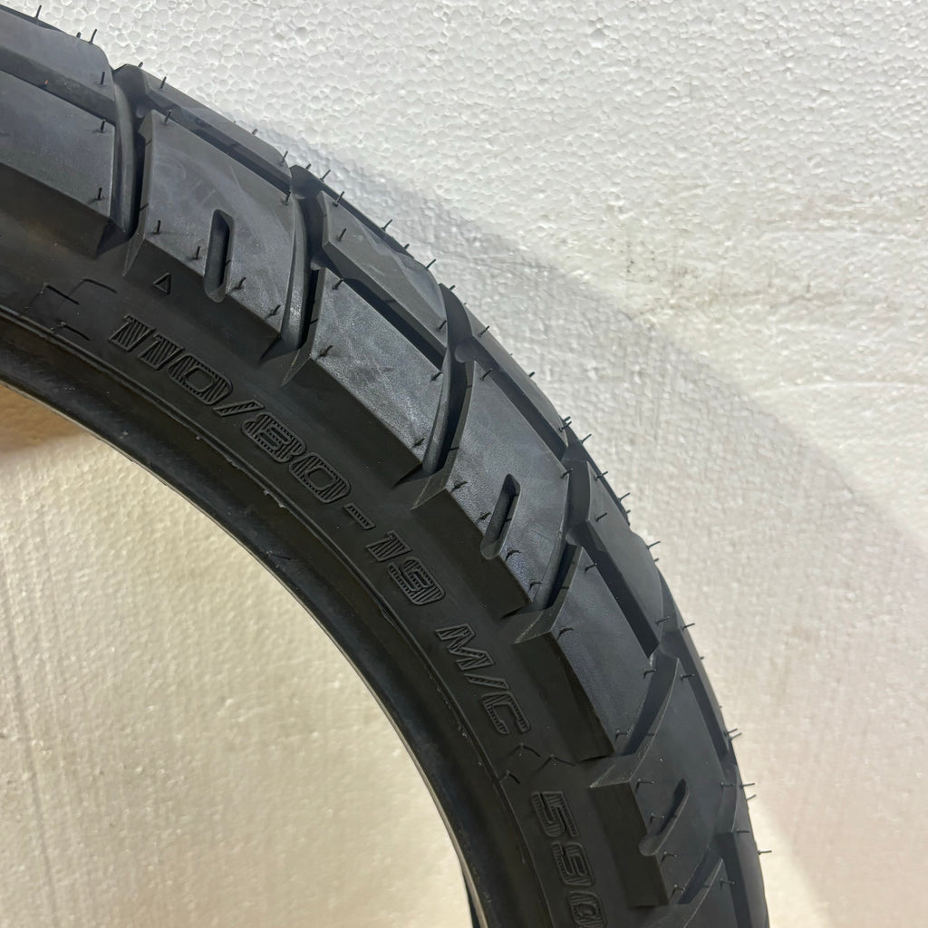 SHINKO TRAIL MASTER E 705 BSW 110 80 19 59Q FRONT MOTORCYCLE TIRE 87-4527