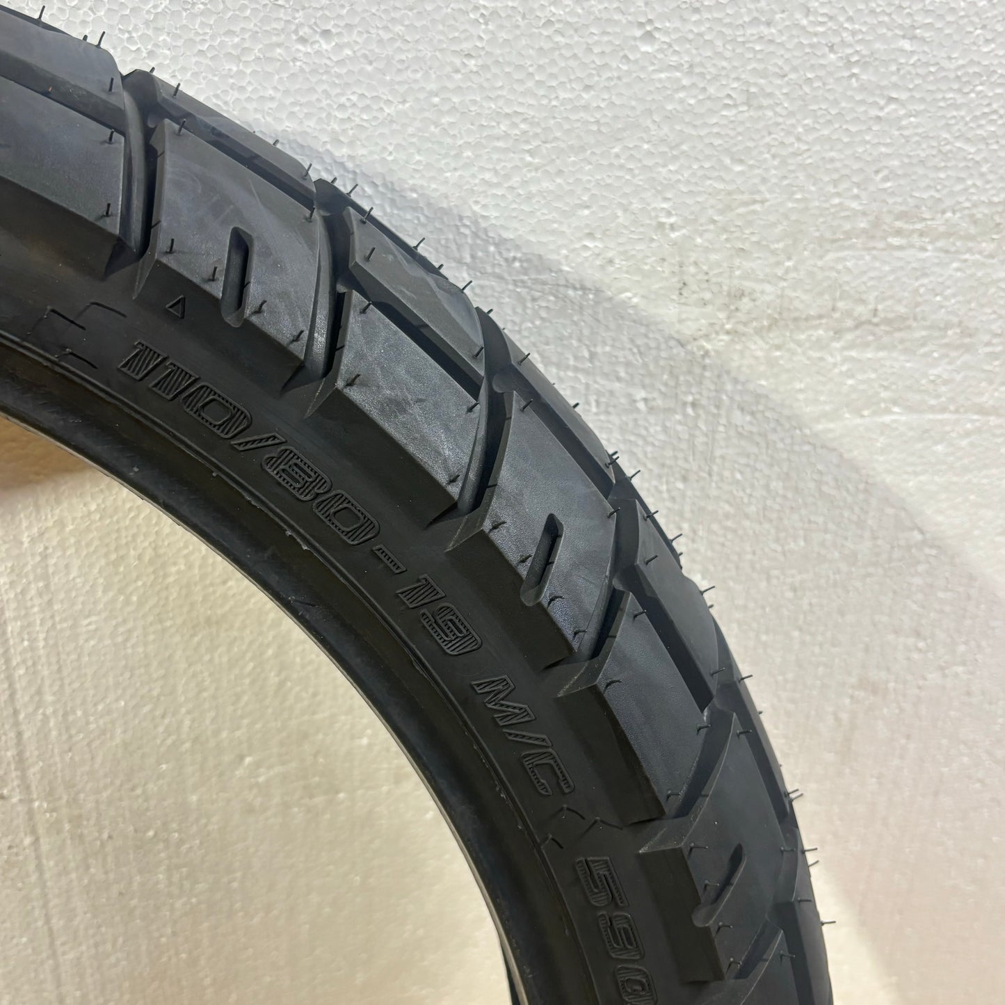 SHINKO TRAIL MASTER E 705 BSW 110 80 19 59Q FRONT MOTORCYCLE TIRE 87-4527