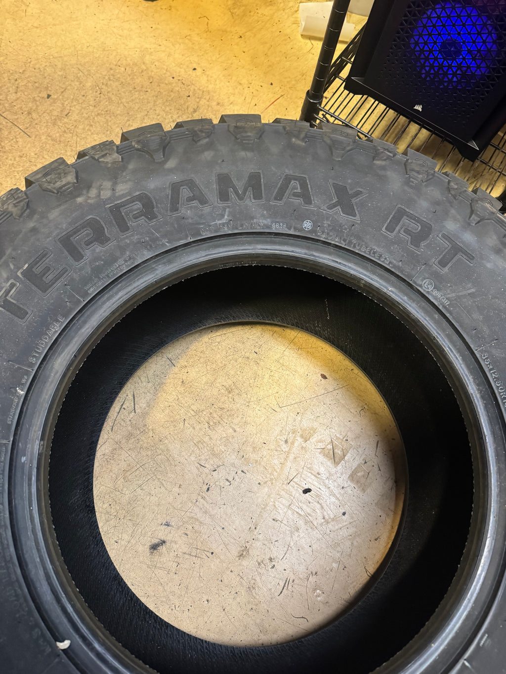 SAILUN TERRAMAX RT BSW LT 35 12.5 18 128Q 12PLY RUGGED TERRAIN TIRE 1600158
