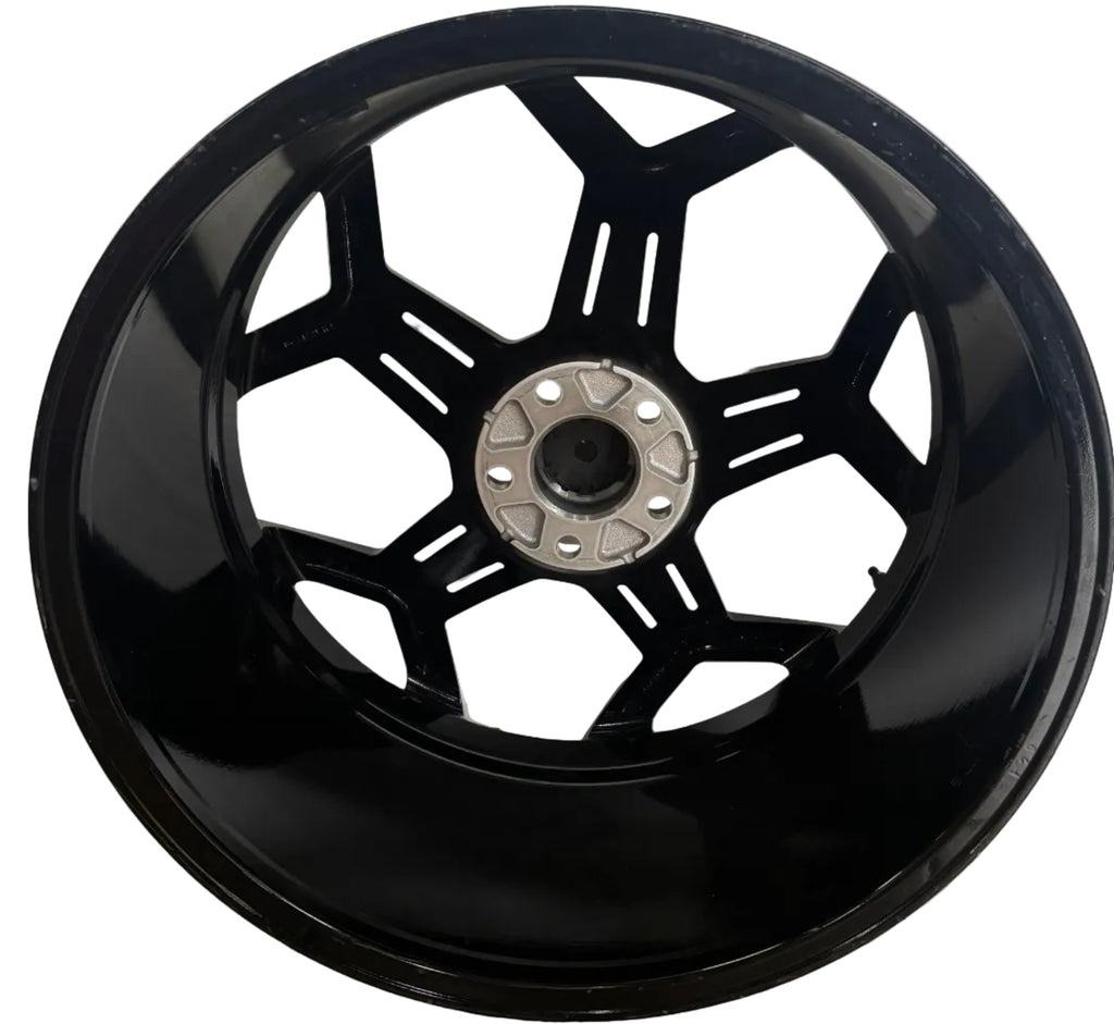 MSW TYPE 53 MACHINED W/ GLOSS BLACK ACCENT WHEEL 21X10.5 5X112 ET19