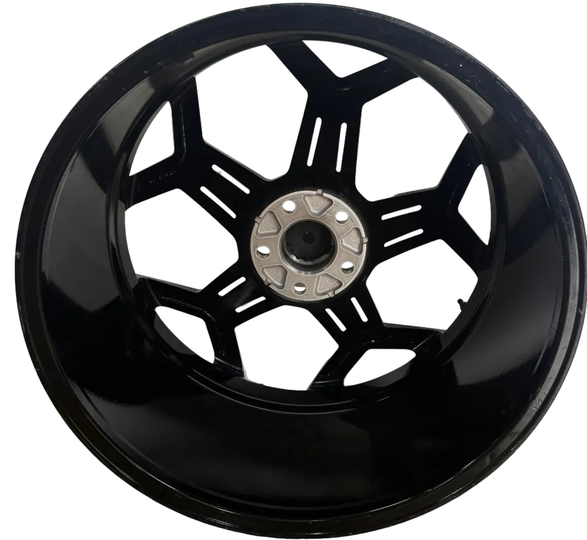 MSW TYPE 53 MACHINED W/ GLOSS BLACK ACCENT WHEEL 21X10.5 5X112 ET19