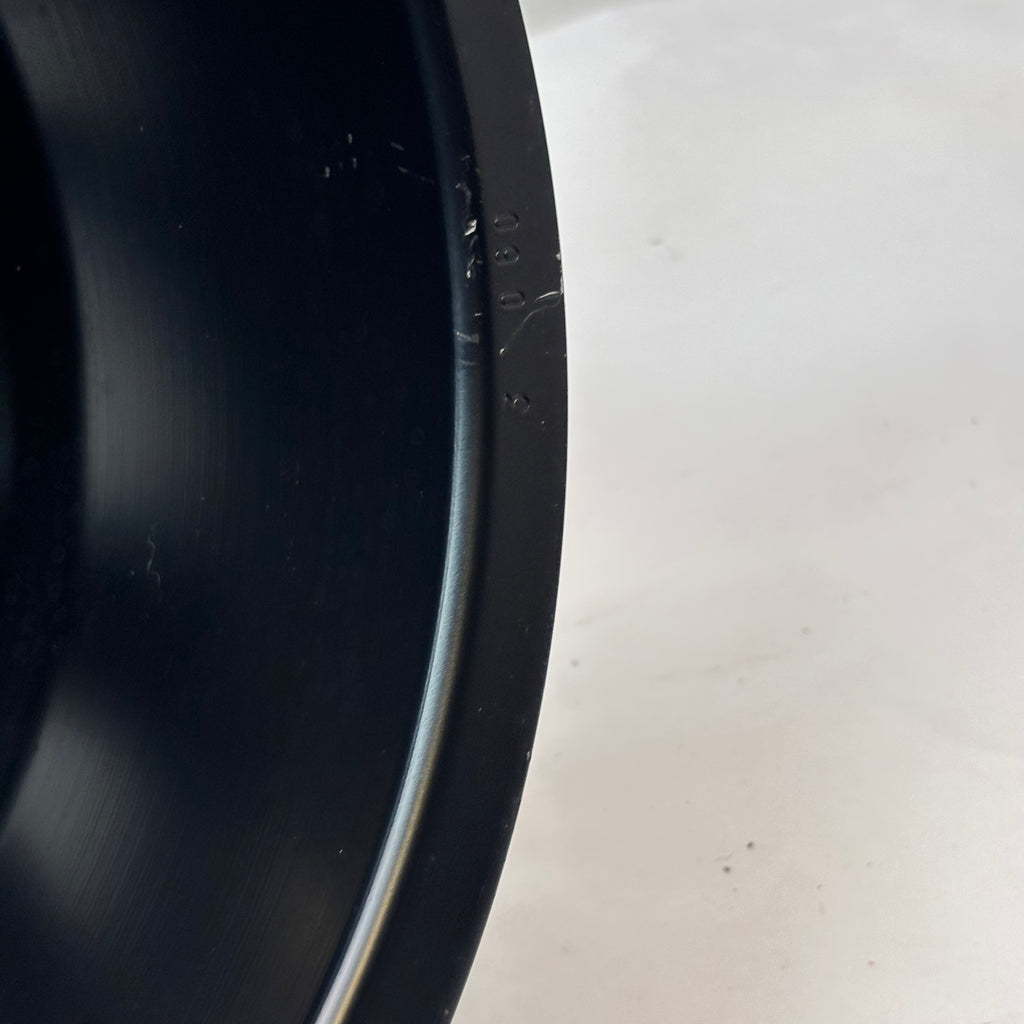 2 TUSK TD672 BLACK MATTER WHEELS 15X7 ET 30 4X6-1/4