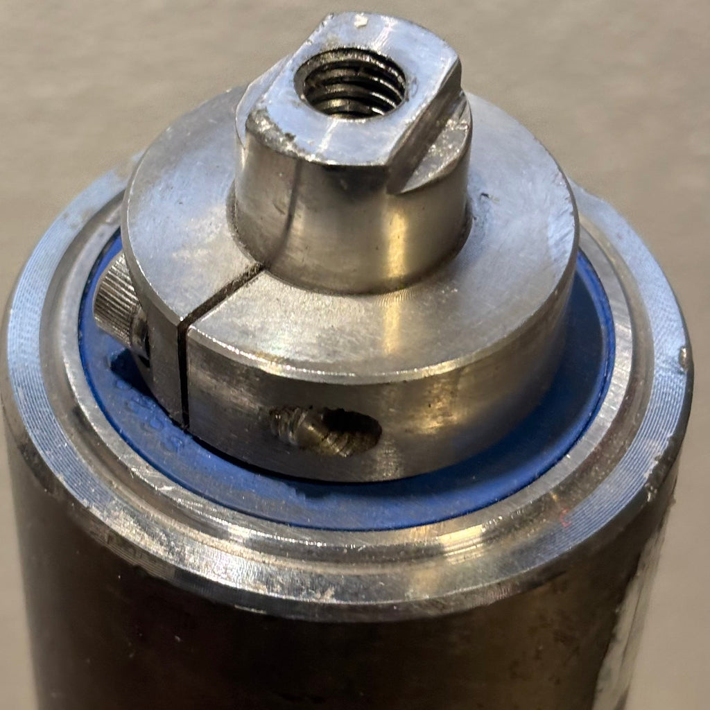 MILNOR TENSION ROLLER 42W SS-BEARING ALC50060A