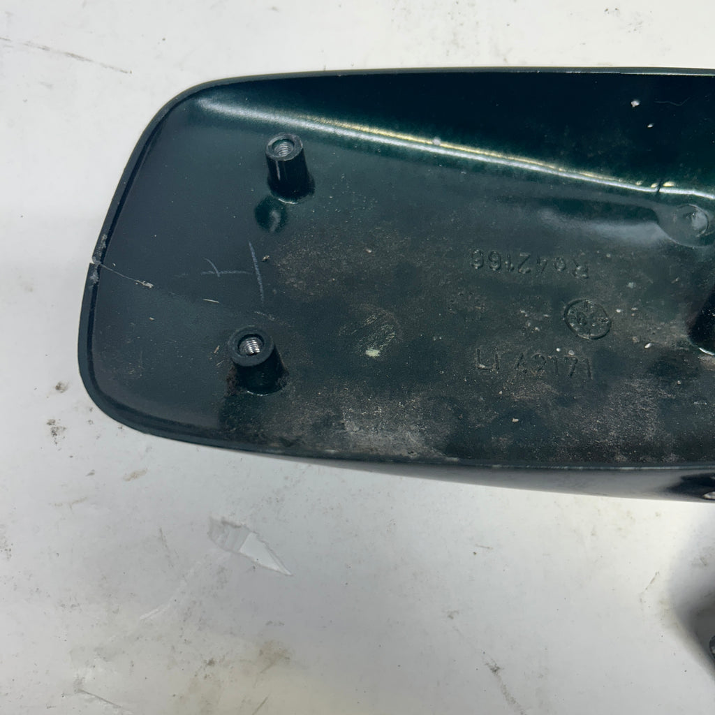 PORSCHE DOOR MIRROR HOUSING LEFT SIDE CONTAINS SOME SLIGHT DAMAGE  91173102603