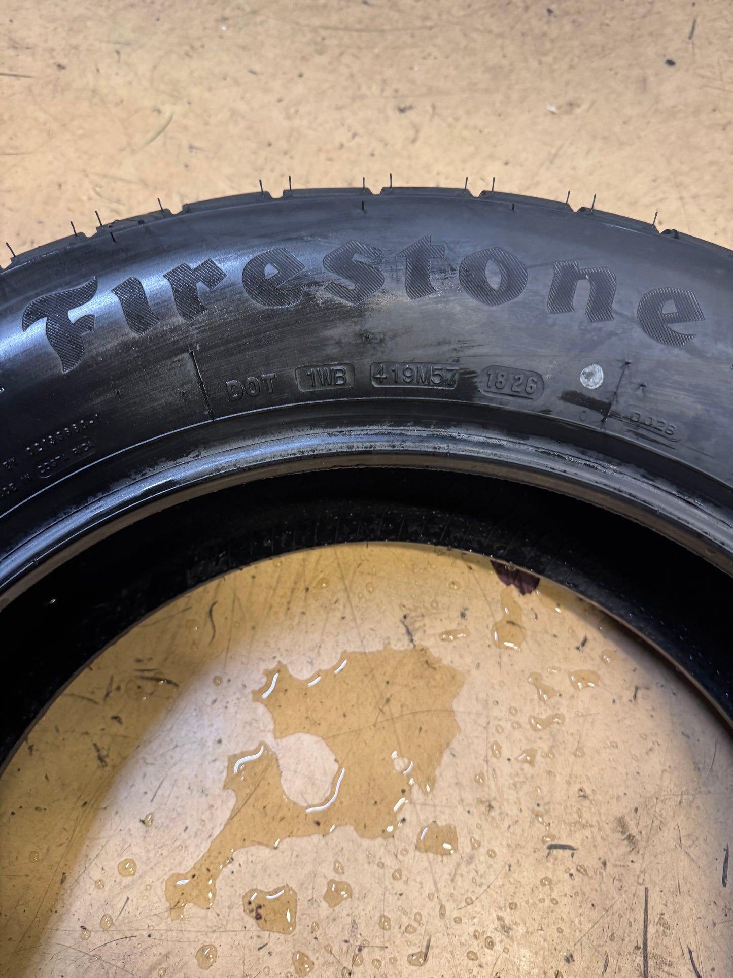 FIRESTONE WEATHERGRIP BSW P 225 60 17 99H ALL WEATHER TIRE 004431