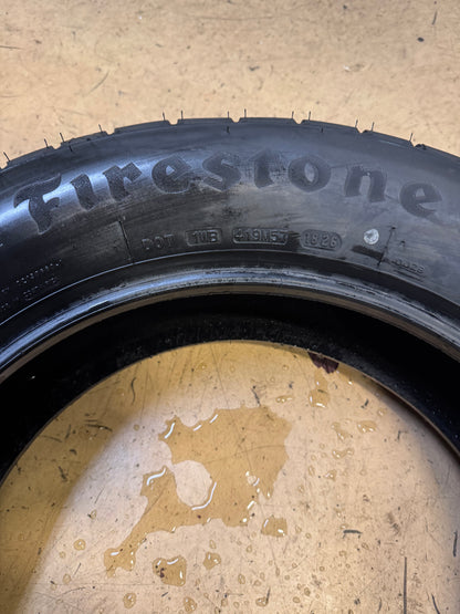 FIRESTONE WEATHERGRIP BSW P 225 60 17 99H ALL WEATHER TIRE 004431