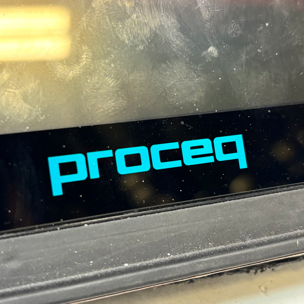 USED PROCEQ EQUOTIP 550 HARDNESS TESTER W/UCI PROBE & STANDARD