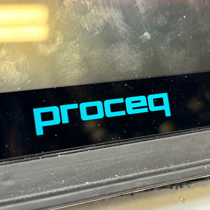USED PROCEQ EQUOTIP 550 HARDNESS TESTER W/UCI PROBE & STANDARD