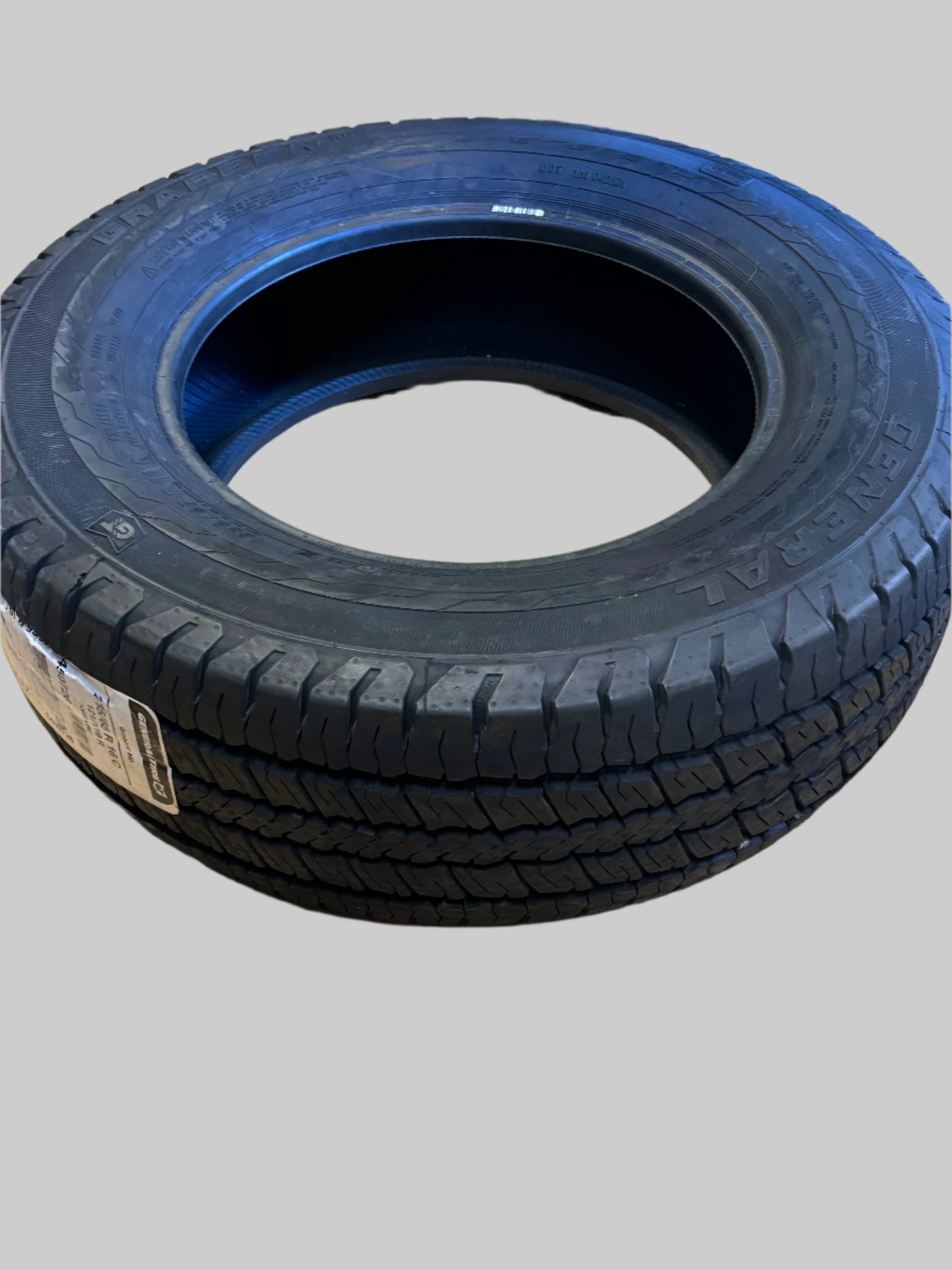 GENERAL GRABBER HD 235 65 16 121R LRE 10 PLY VAN TIRE 04507260000