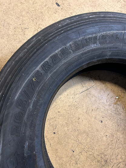 TOYO M154 BSW 265 75 22.5 138/135L 14PLY ALL POSITION TIRE 548760