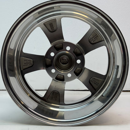 AMERICAN RACING VN615 TORQ THRUST II 17X8 5X4.75" -11 CHROME WHEEL RIM VN6157861