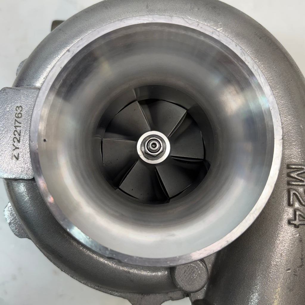 AFTERMARKET CUMMINS STYLE TURBO TURBOCHARGER M24 DUAL FLANGE ZY221763