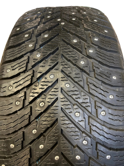 USED NOKIAN HAKKAPELIITTA 10 SUV STUDDED P 275 50 22 115T XL WINTER TIRE TS32535