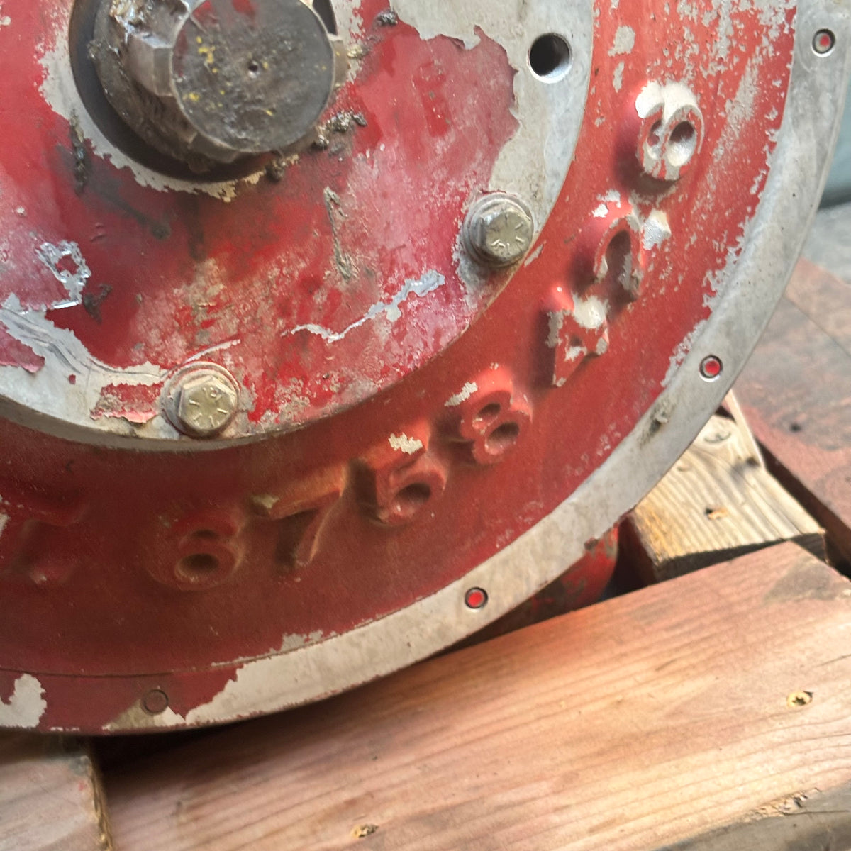 CON-DOR ENT.  PEECON VERTICAL FEED MIXER ALLISON MT643 TRANSMISSION 23042310