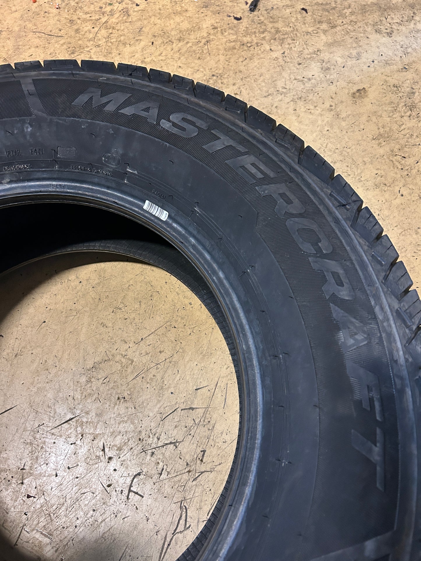 MASTERCRAFT STRATUS HT BSW LT 265 70 17 121/118R 10PLY HIGHWAY TIRE 175023002