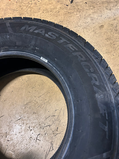 MASTERCRAFT STRATUS HT BSW LT 265 70 17 121/118R 10PLY HIGHWAY TIRE 175023002