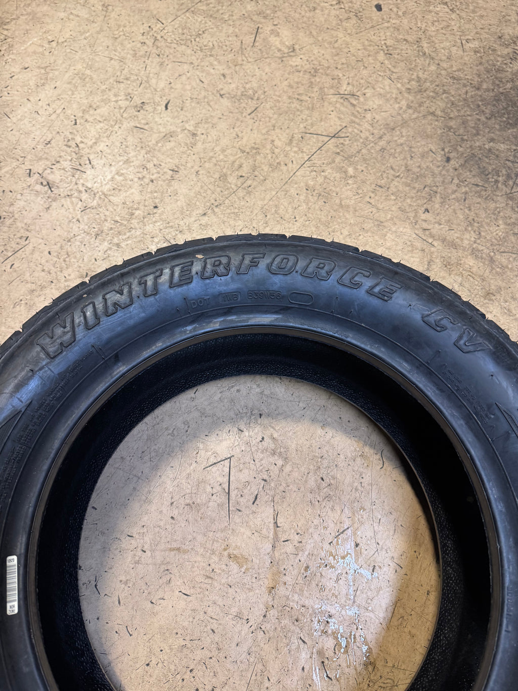 FIRESTONE WINTERFORCE CV BSW P 215 55 16 97R XL WINTER TIRE 008697