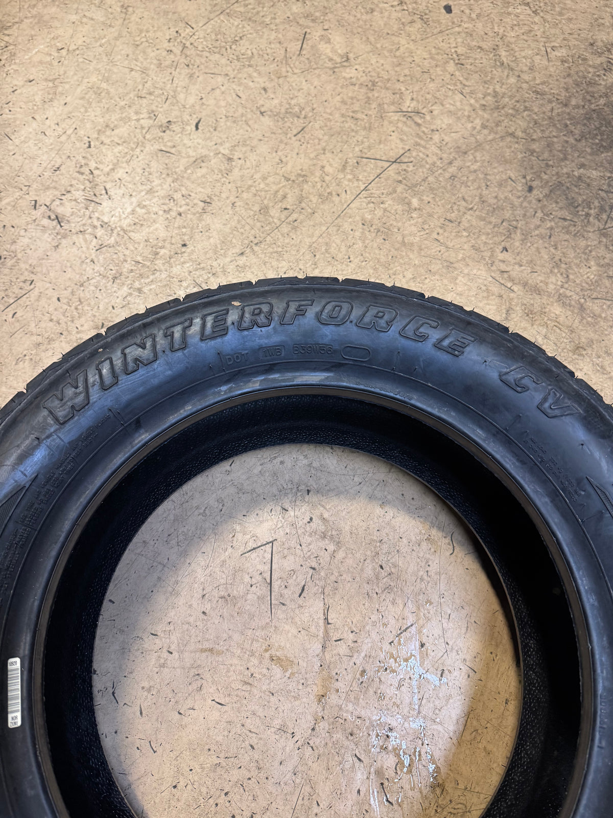 FIRESTONE WINTERFORCE CV BSW P 215 55 16 97R XL WINTER TIRE 008697