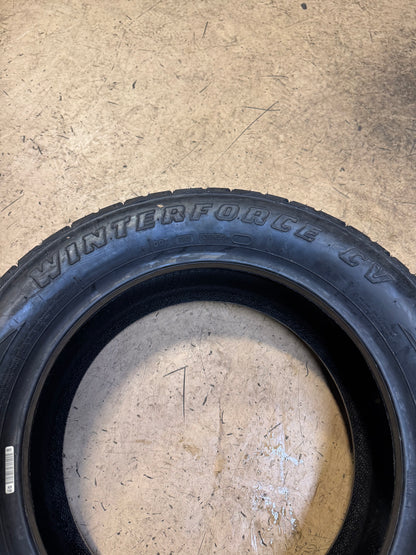 FIRESTONE WINTERFORCE CV BSW P 215 55 16 97R XL WINTER TIRE 008697