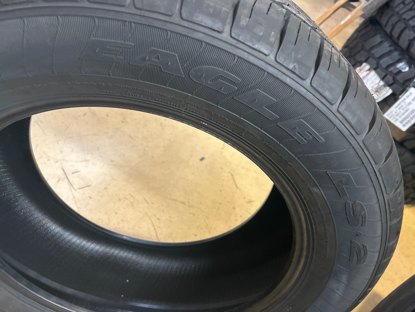 GOODYEAR EAGLE LS2 [OE] BSW P 275 55 20 111S ALL SEASON TIRE 706069165