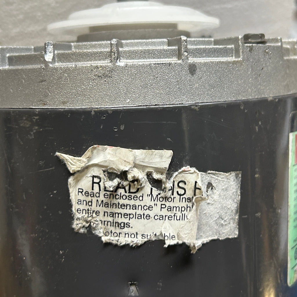 DAYTON CONDENSER FAN MOTOR 2 HP 1SPD  60 Hz 3PHASE  24PR75