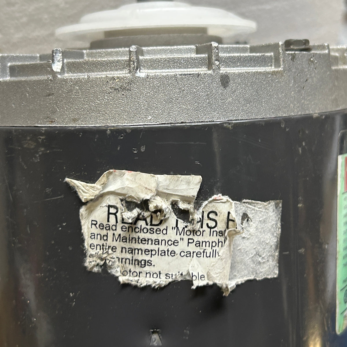 DAYTON CONDENSER FAN MOTOR 2 HP 1SPD  60 Hz 3PHASE  24PR75