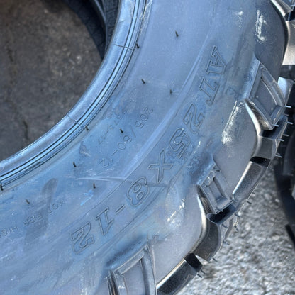 NOS WANDA P373 BSW P 25 8 12 43J 6PLY ATV/UTV TIRE 10243
