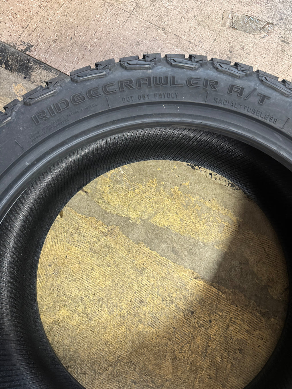 BLACKHAWK RIDGECRAWLER A/T BSW P 285 45 22 114H XL ALL TERRAIN TIRE 4120890K