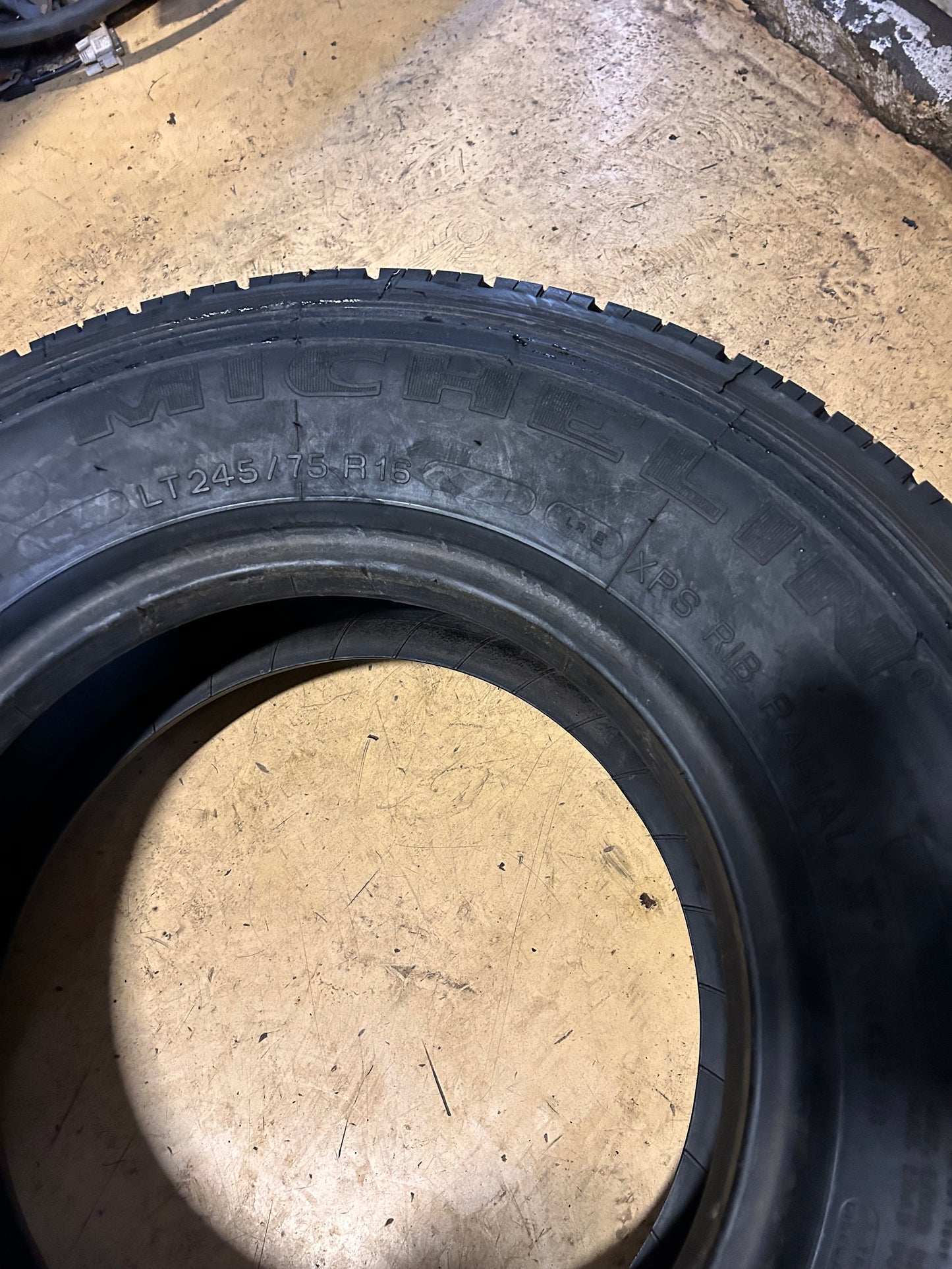 MICHELIN XPS RIB BSW LT 245 75 16 10PLY ALL SEASON TIRE 26848