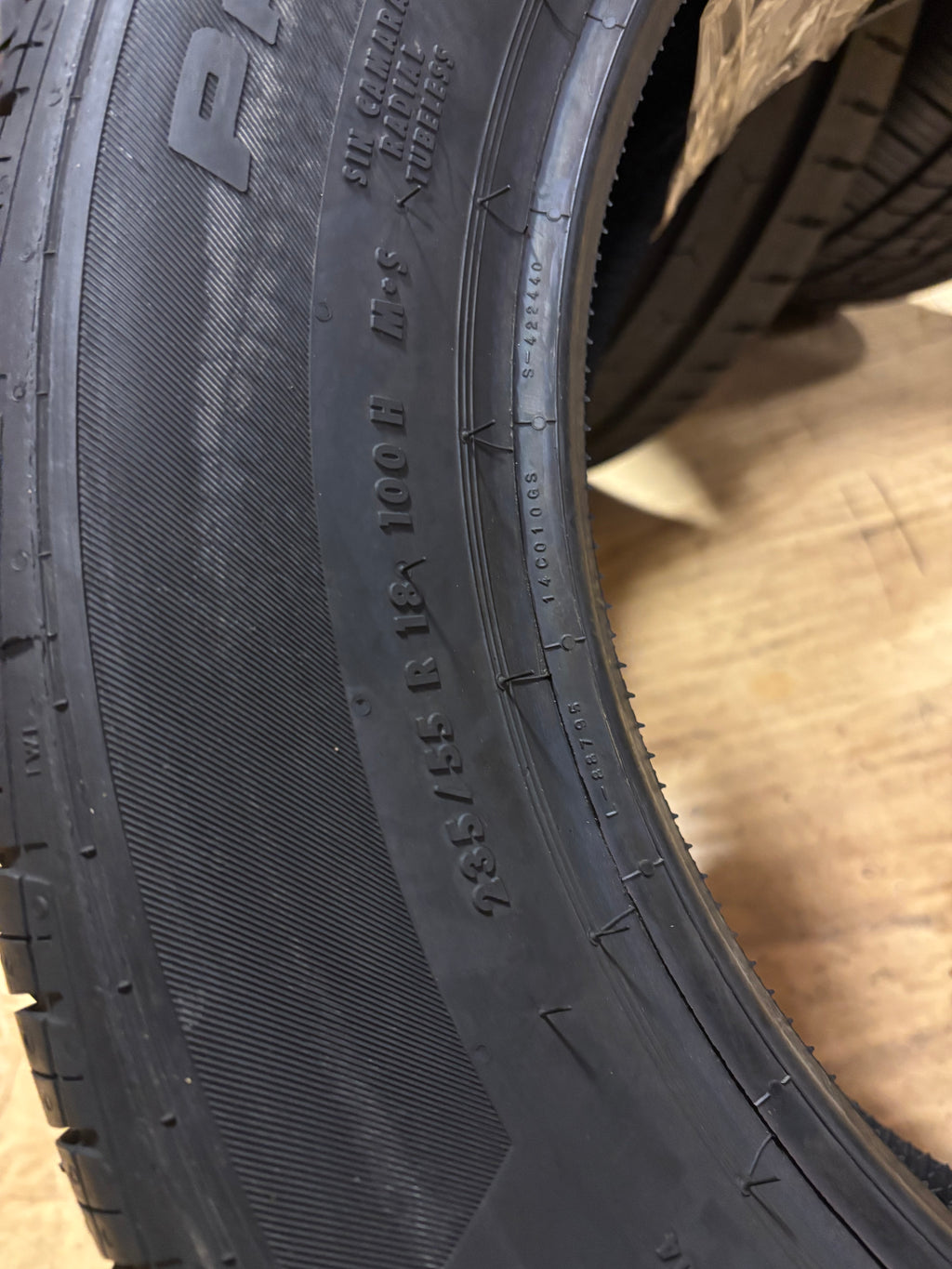 CONTINENTAL PROCONTACT TX P 235 55 18 100H SL ALL SEASON TIRE 15507720000