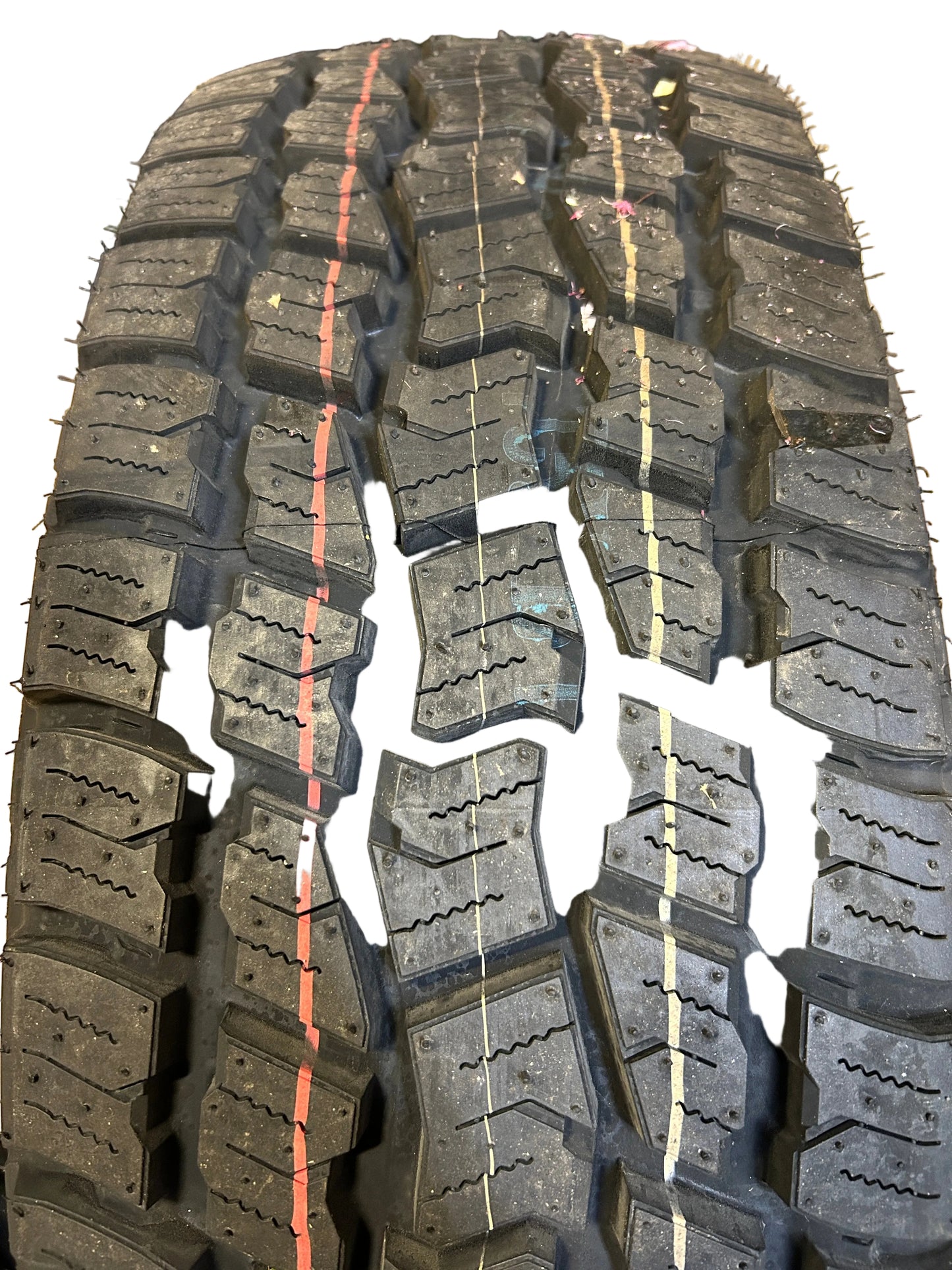2 BIG O BIG FOOT A/T II BSW LT 265 70 17 121/118R 10PLY ALL TERRAIN TIRE BIGII2657017