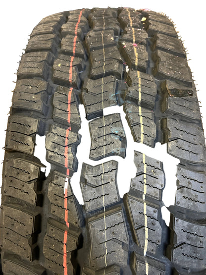 2 BIG O BIG FOOT A/T II BSW LT 265 70 17 121/118R 10PLY ALL TERRAIN TIRE BIGII2657017