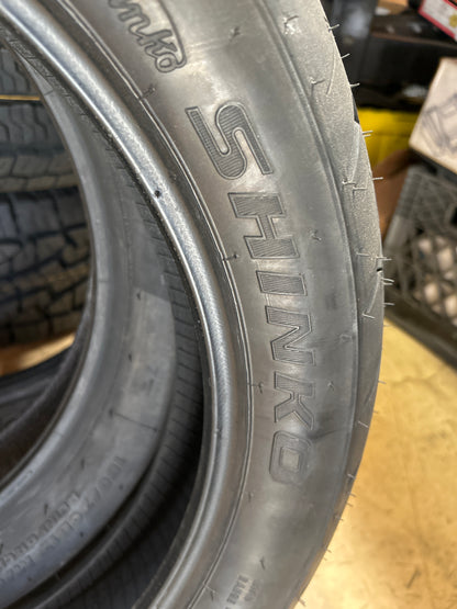 SHINKO SR777 BSW 130 80 17 65H FRONT MOTORCYCLE TIRE 874566