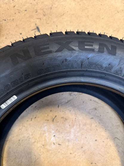 NEXEN WINGUARD ICE PLUS  BSW P 195 60 15 92T XL WINTER TIRE 16140NXK