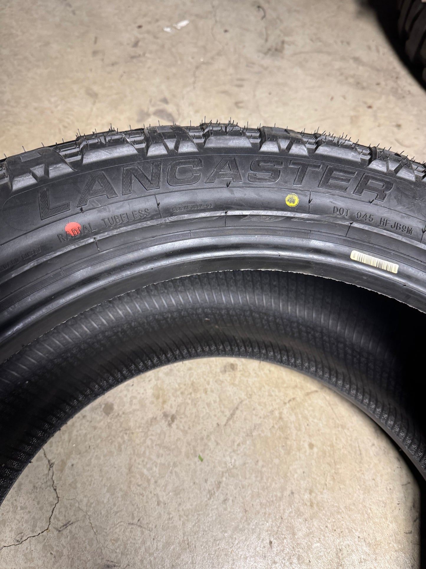 NOS LANCASTER LS-67 M/T BSW LT 285 55 20 122/119Q 10PLY MUD TERRAIN TIRE LC1250