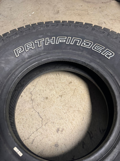 NOS PATHFINDER ALL TERRAIN OWL LT 285 75 16 126/123R 10PLY  TIRE 2020528